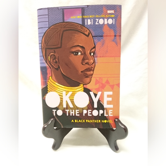 2/$18 Okoye Black Panther/Marvel novel - Picture 1 of 3